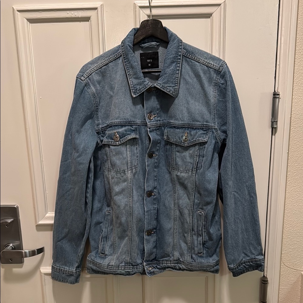 Blue Denim Jacket